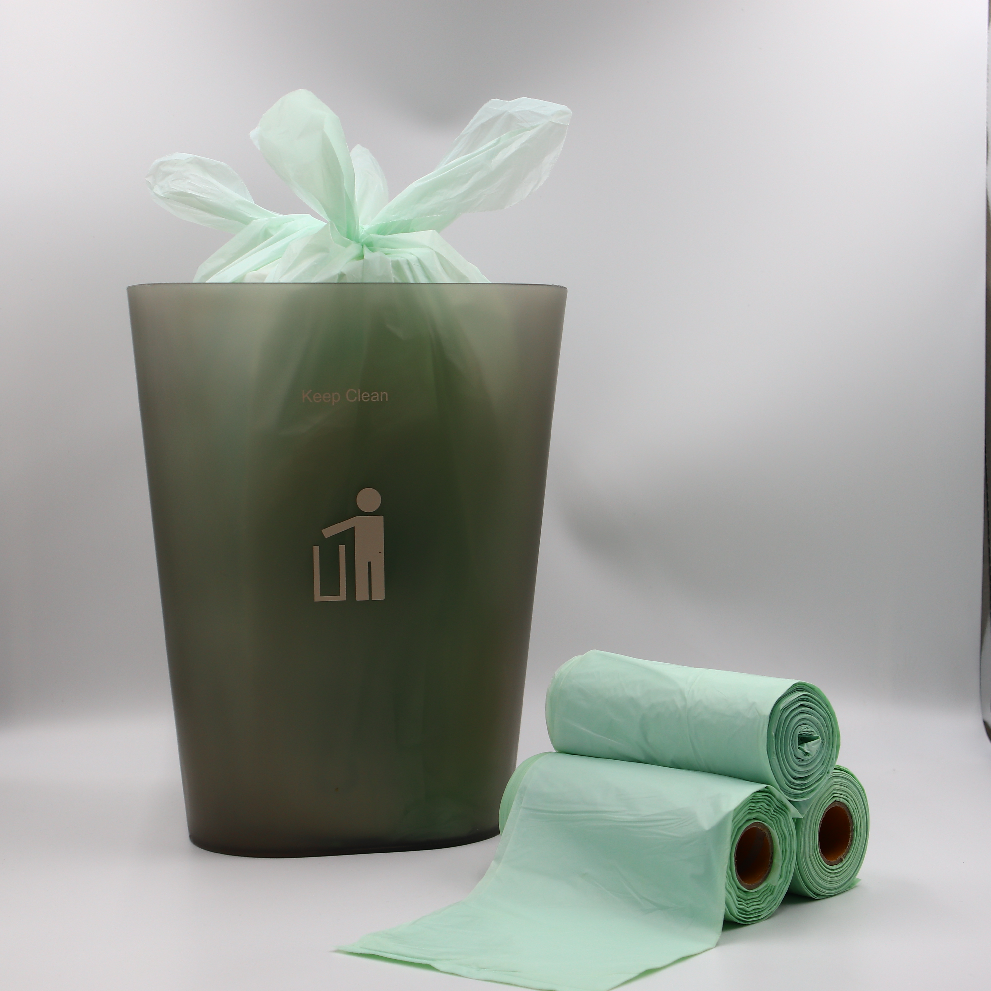 Compostable garbage bag, Compostable trash bag, Biodegradable Kitchen Tidy Bag