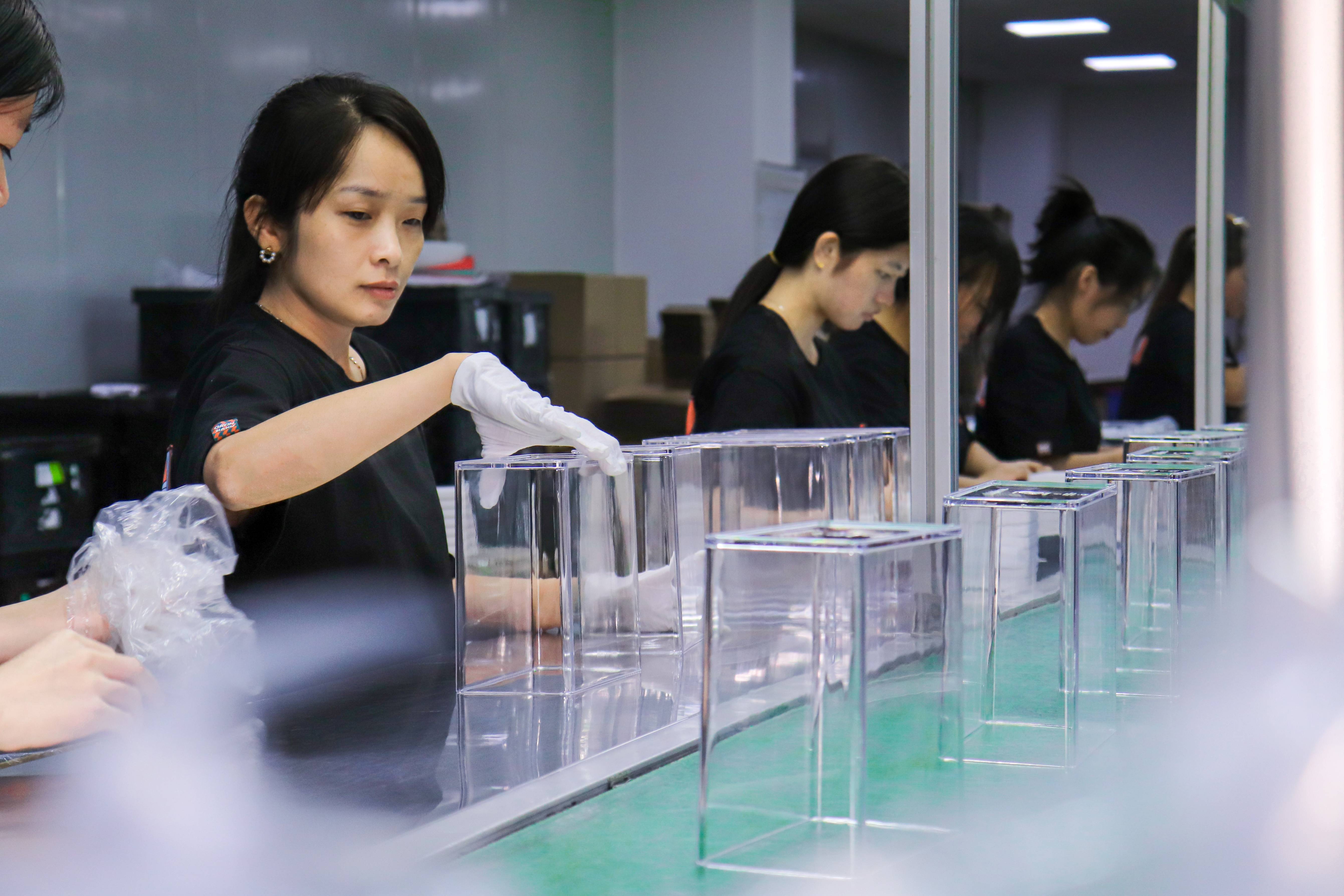 Dongguan Dayin Plastic Products Co., Ltd. – bomba hidráulica 3