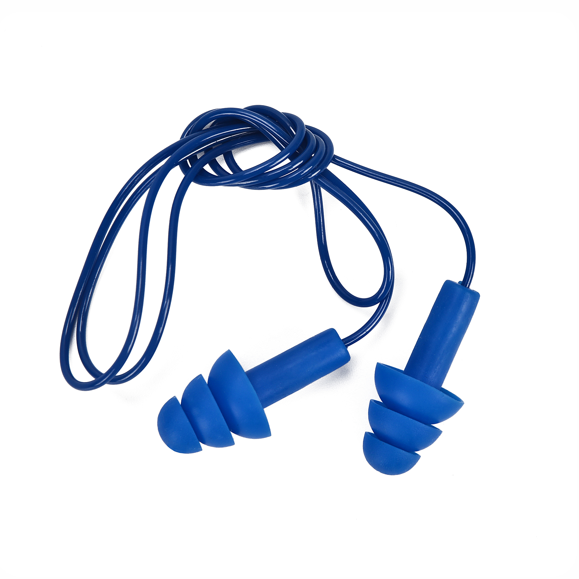 Metal detectable reusable earplugs