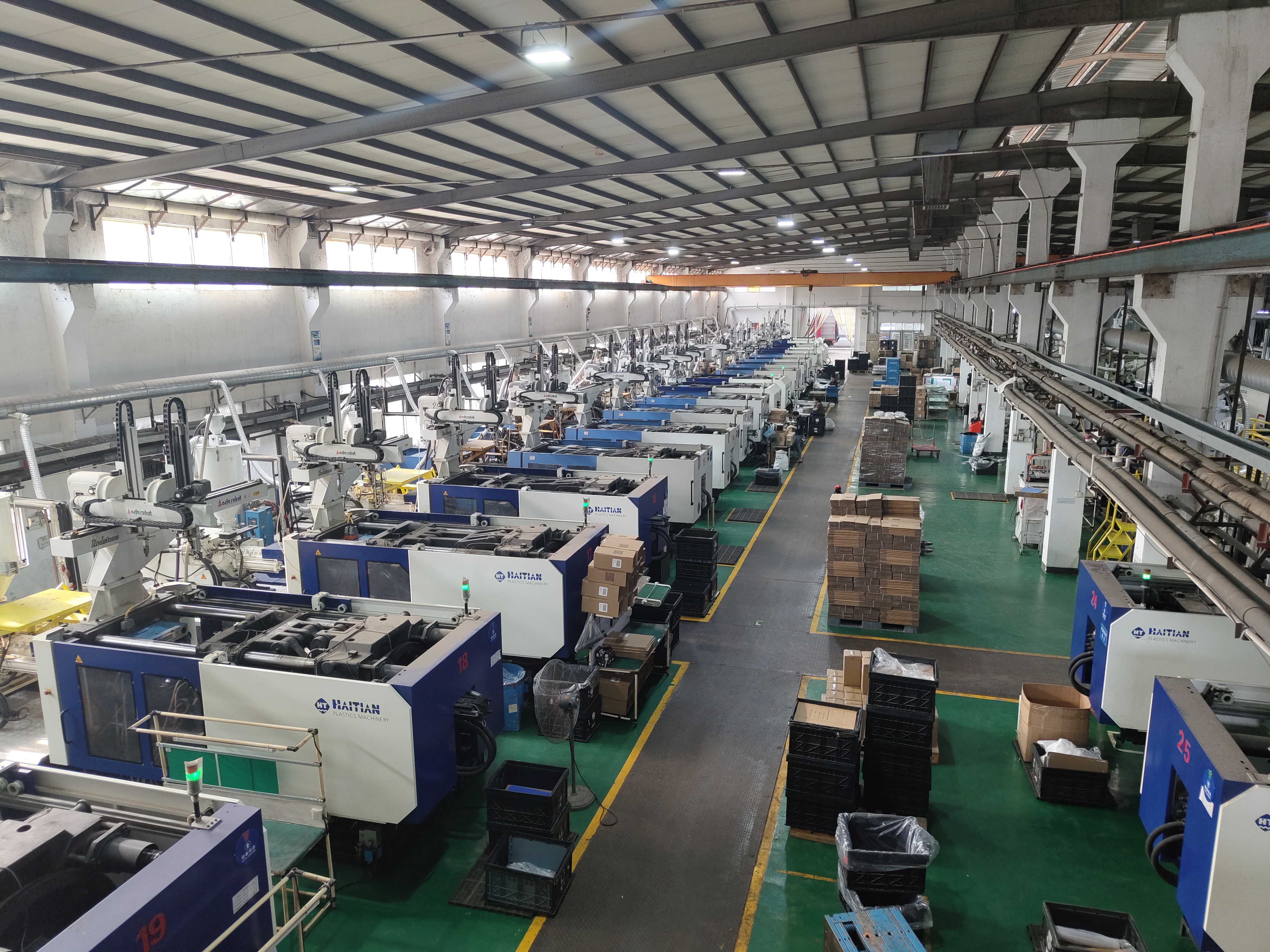 Dongguan Dayin Plastic Products Co., Ltd. – motor eléctrico 1