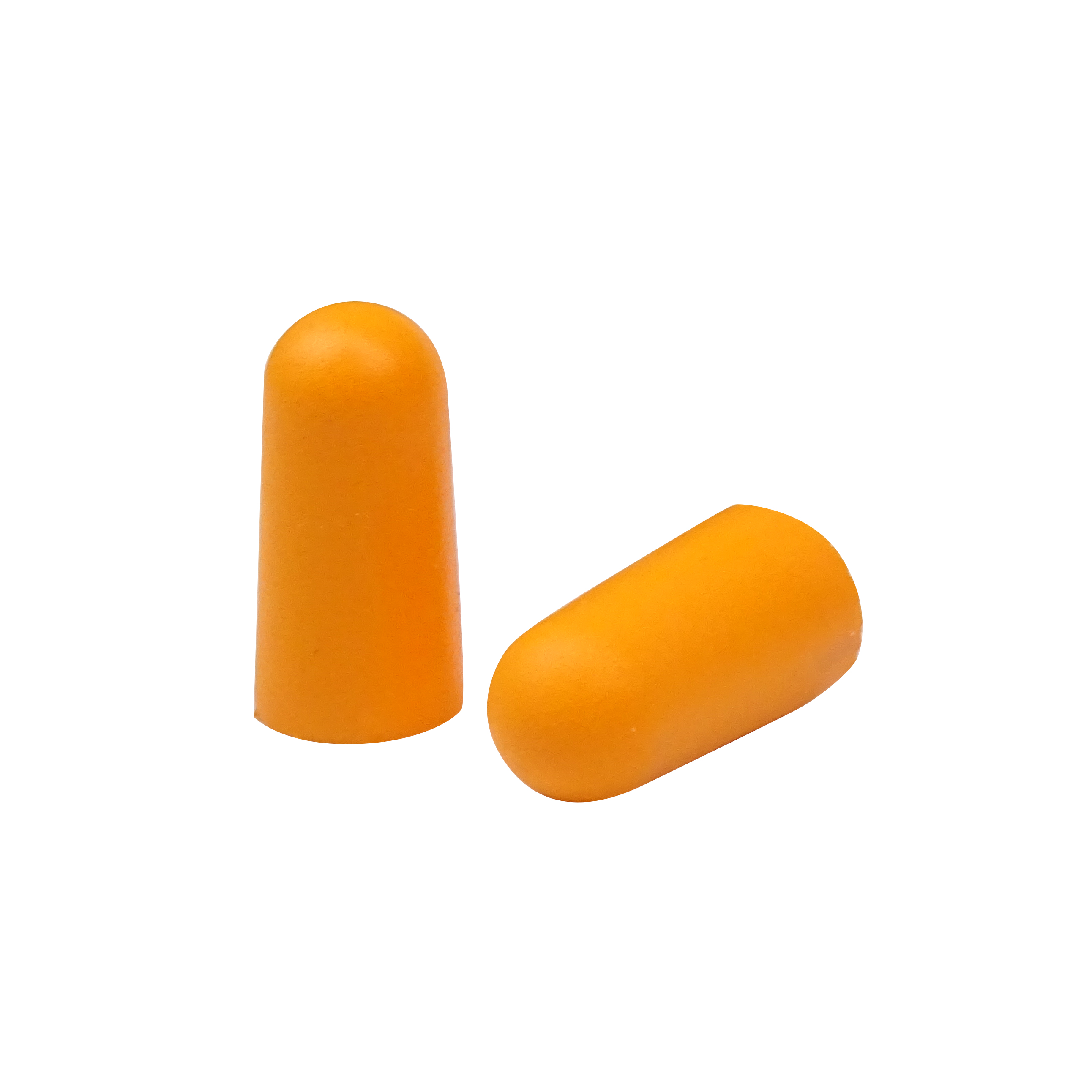 Bullet shaped PU foam ear plugs