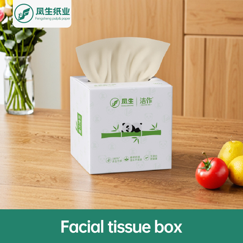 Bamboo Facial Tissue