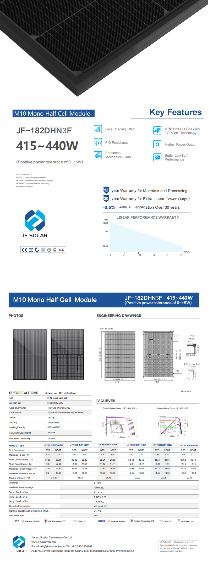 Anhui JF Solar Technology Co.,LTD – lámpara de escritorio 3
