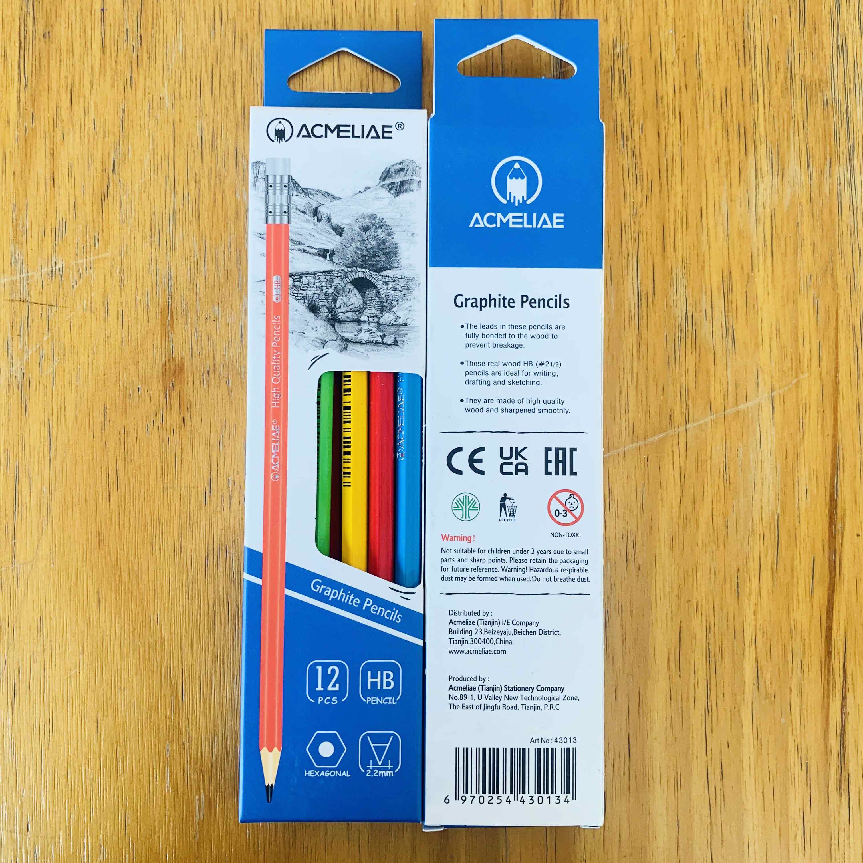 Russia Cedar Wood HB Pencil Hexagonal (Spot supply)