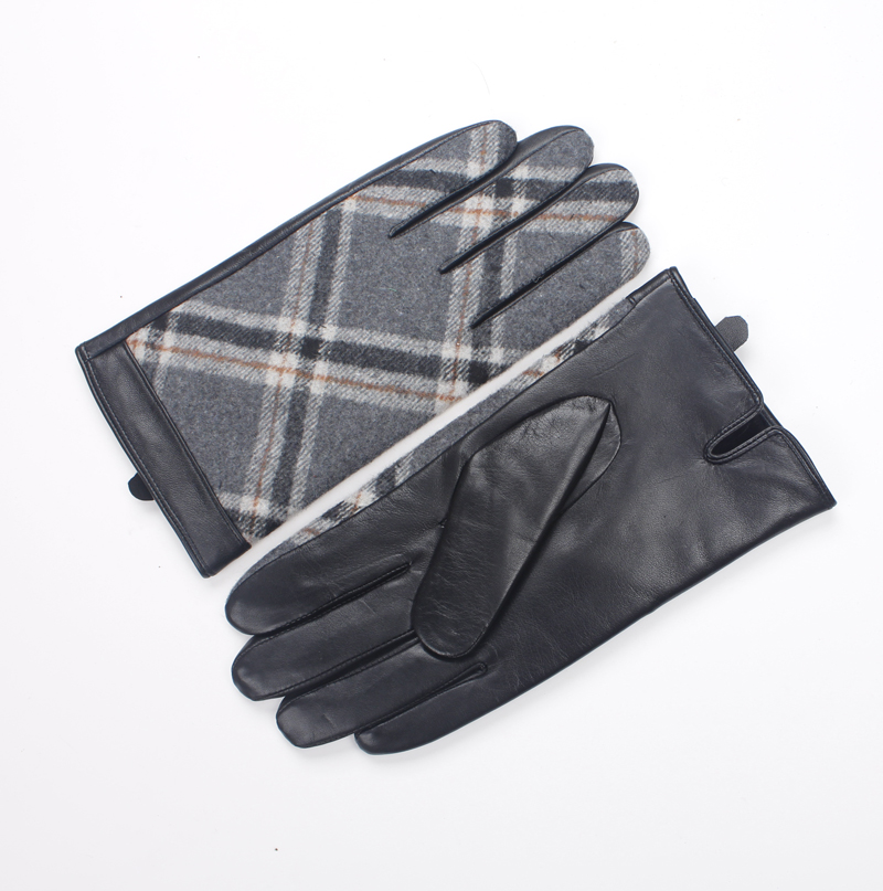 leather gloves