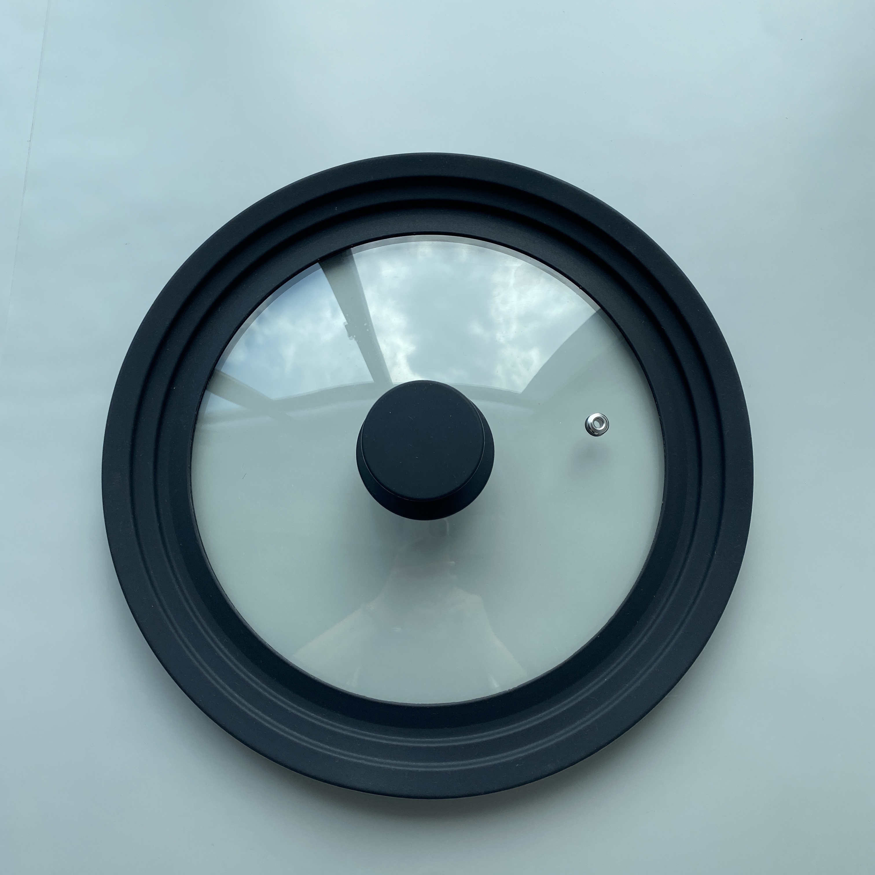 Silicone Glass Lid