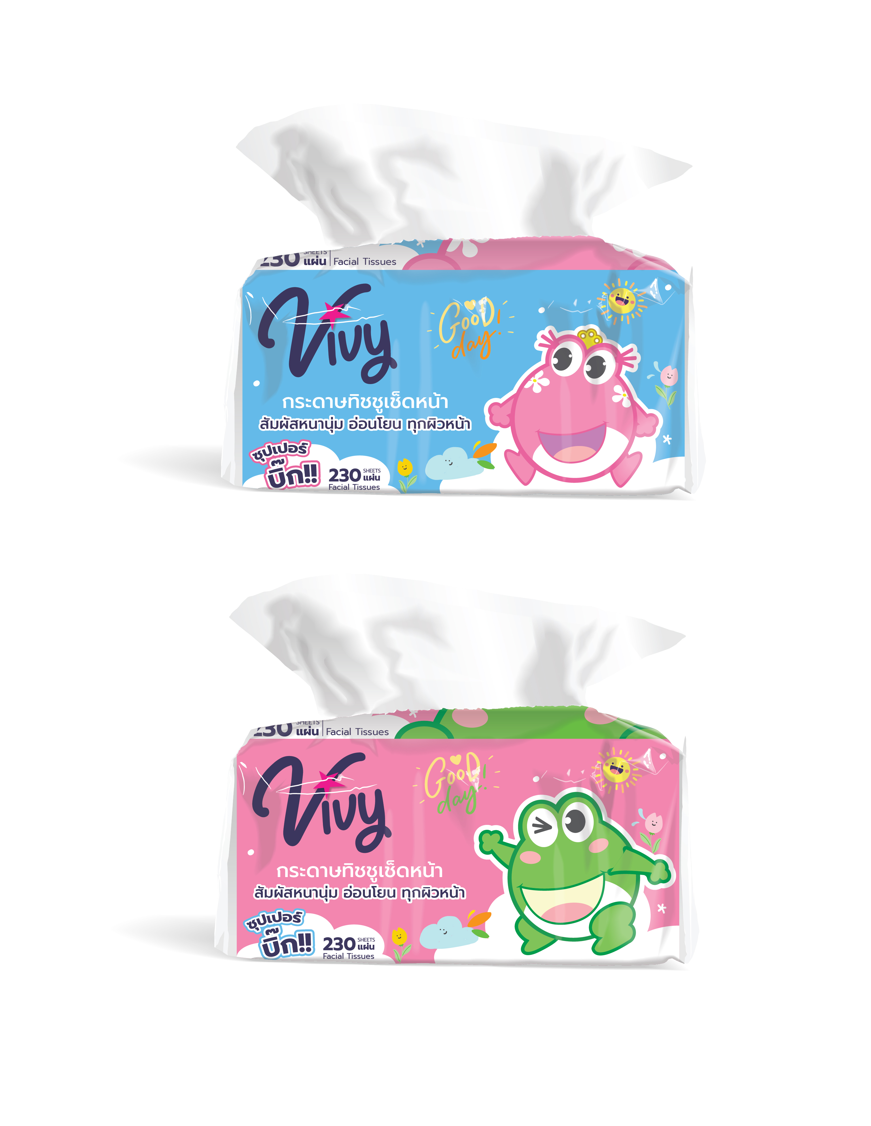 Vivy facial tissue