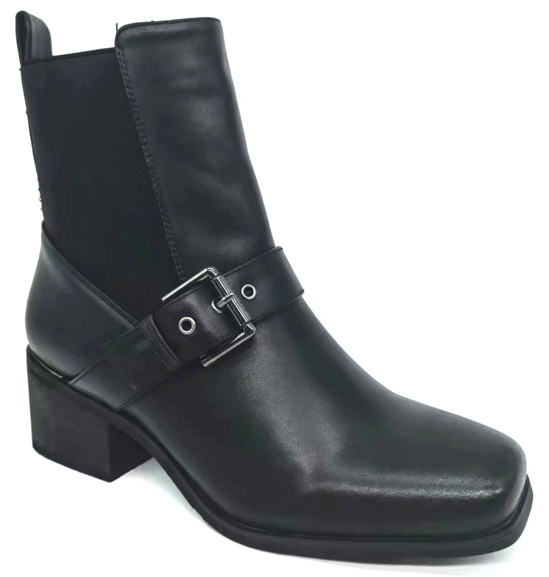 Casual fashion cheap low cut boots for lady