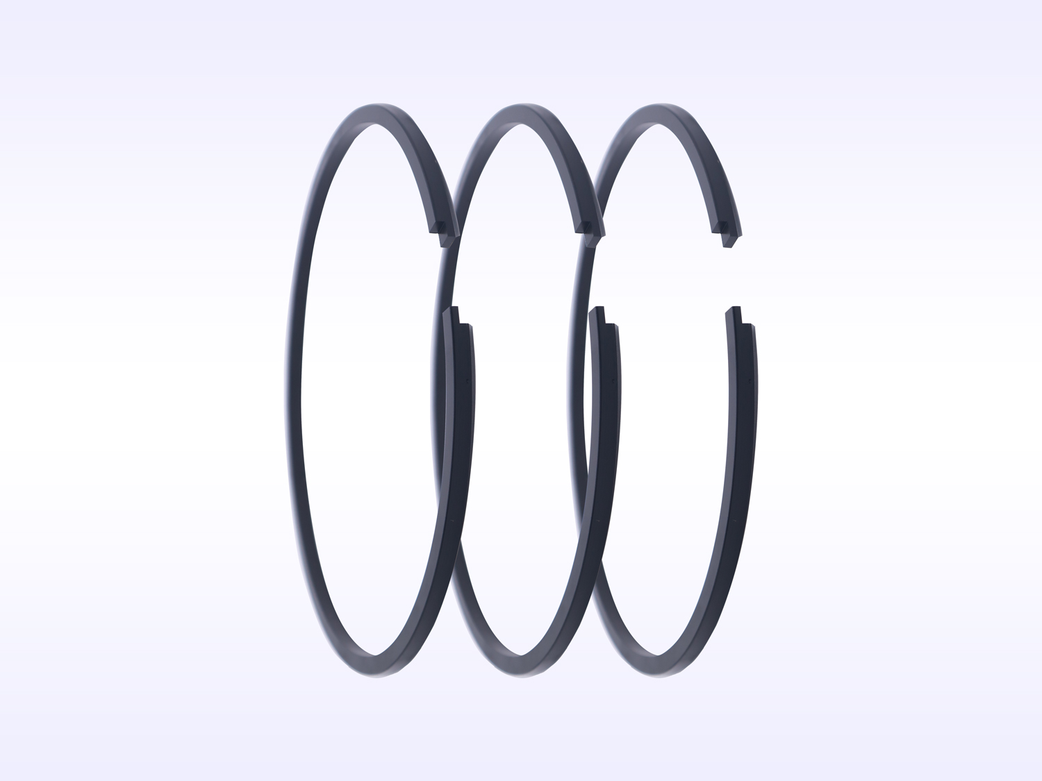 Metel Sealed Rings