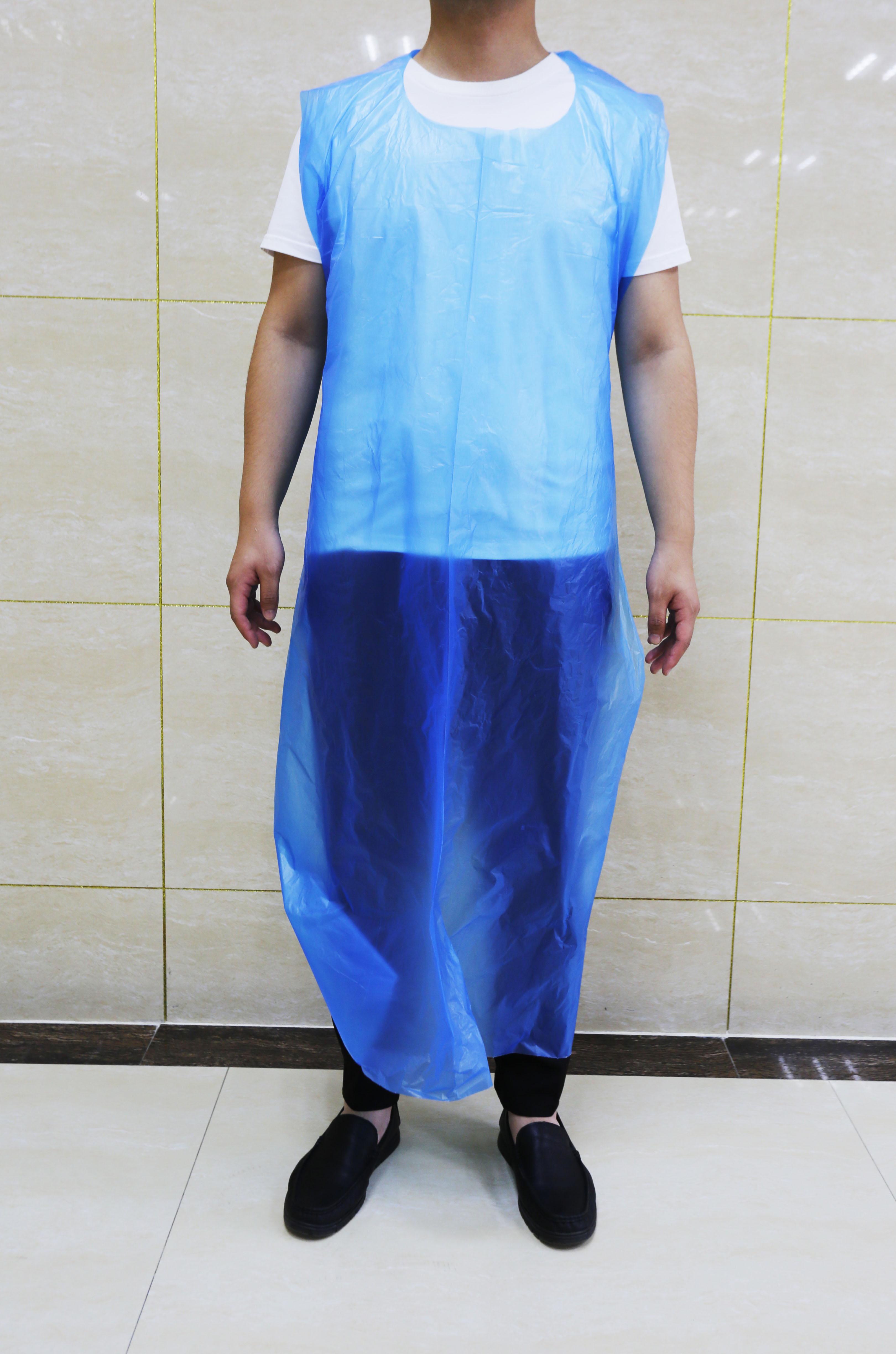 Flat Pack Disposable PE Apron