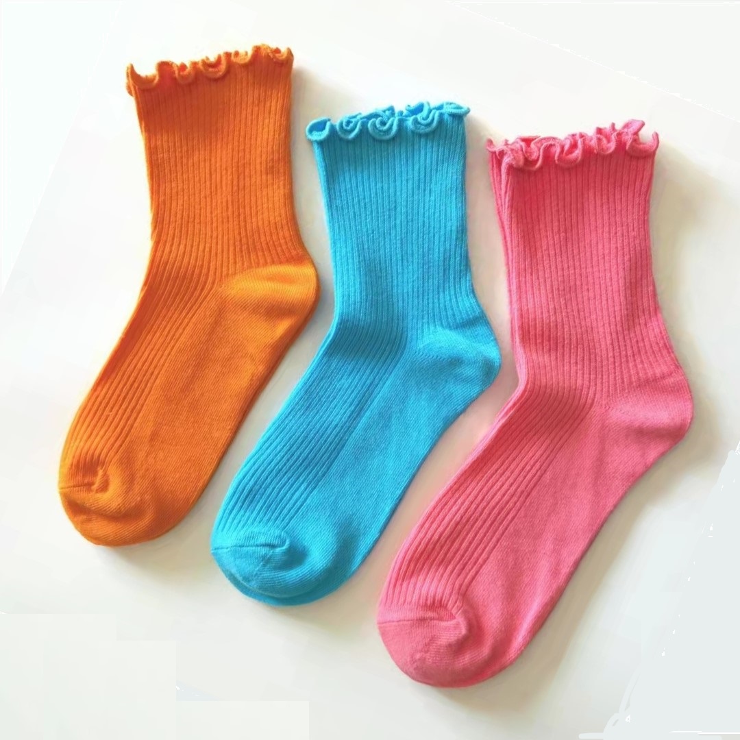 Women jaquard sock