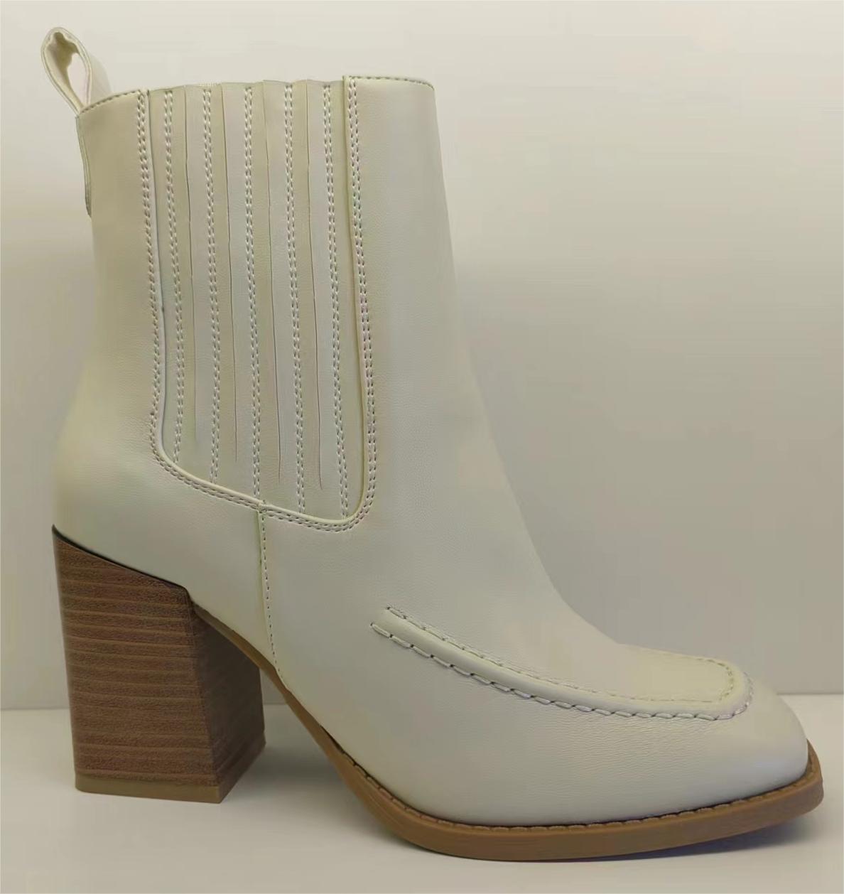 Fashion high heel boot