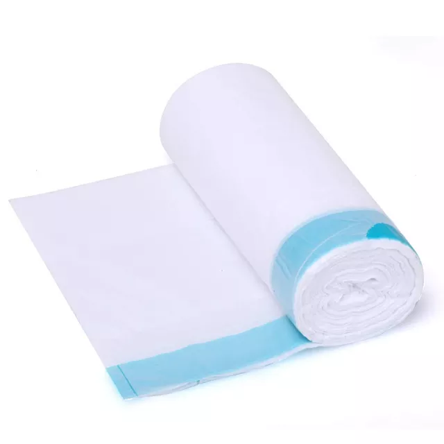 Drawstring trash bag