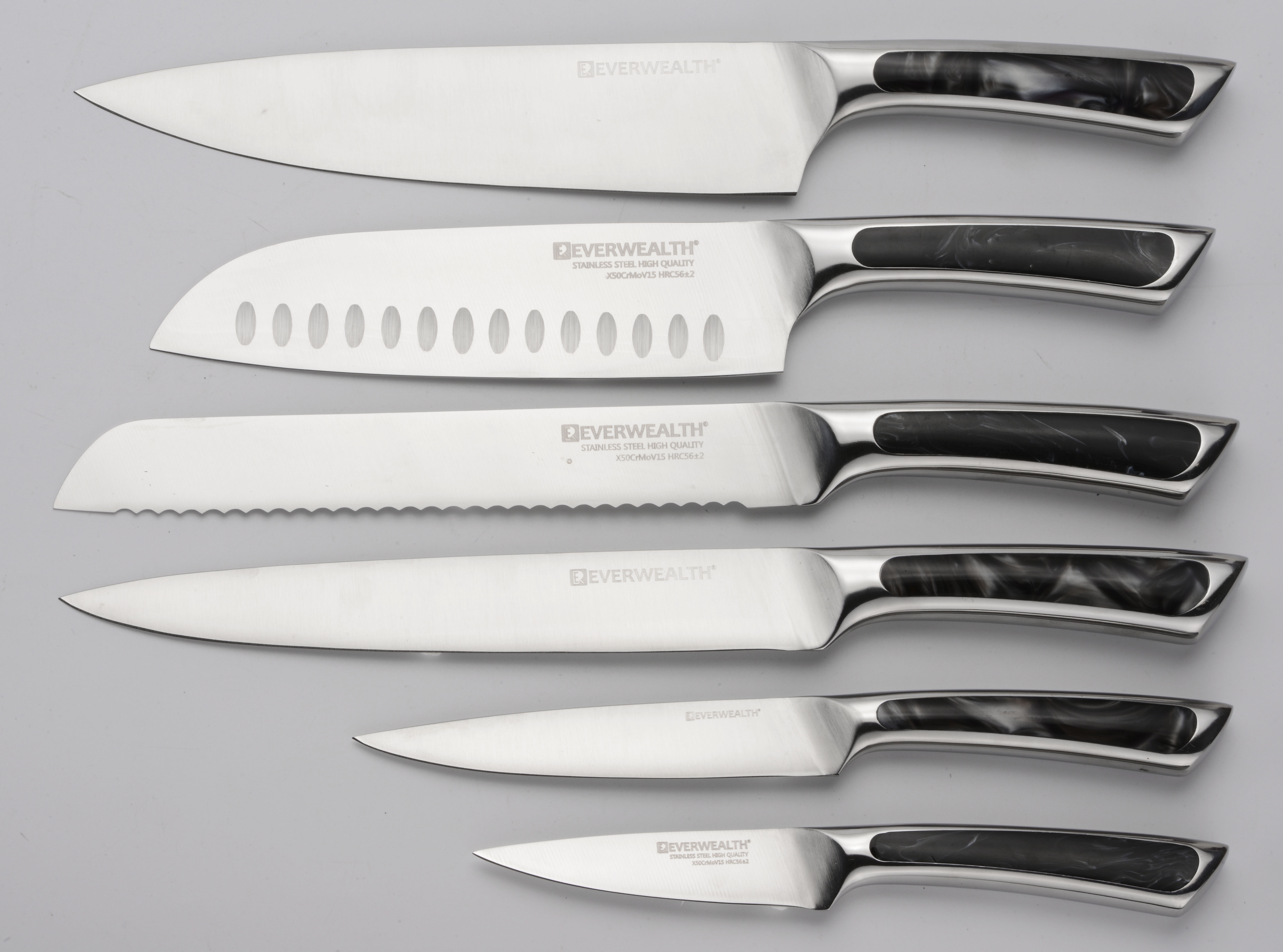 7pcs Kitchen Knife Set