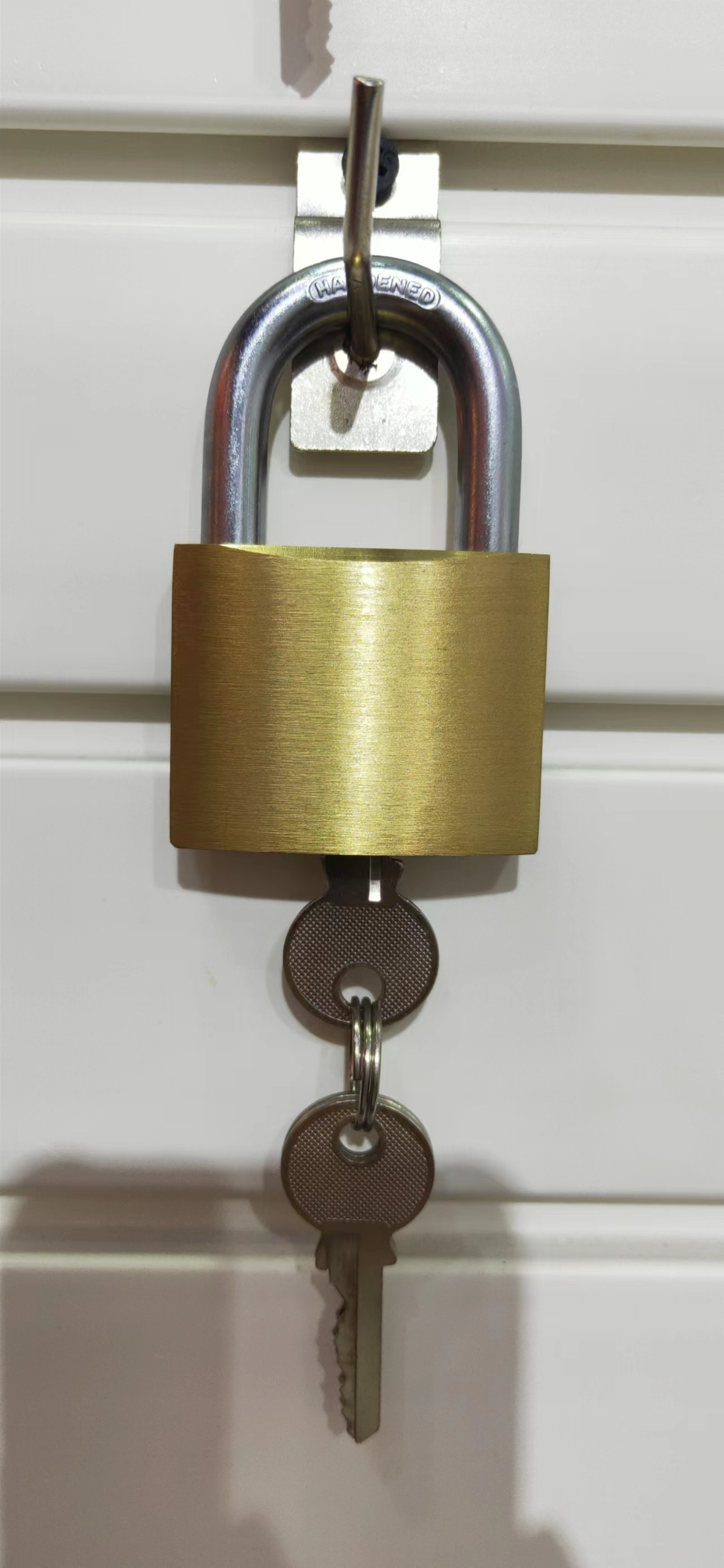 Brass Lock
