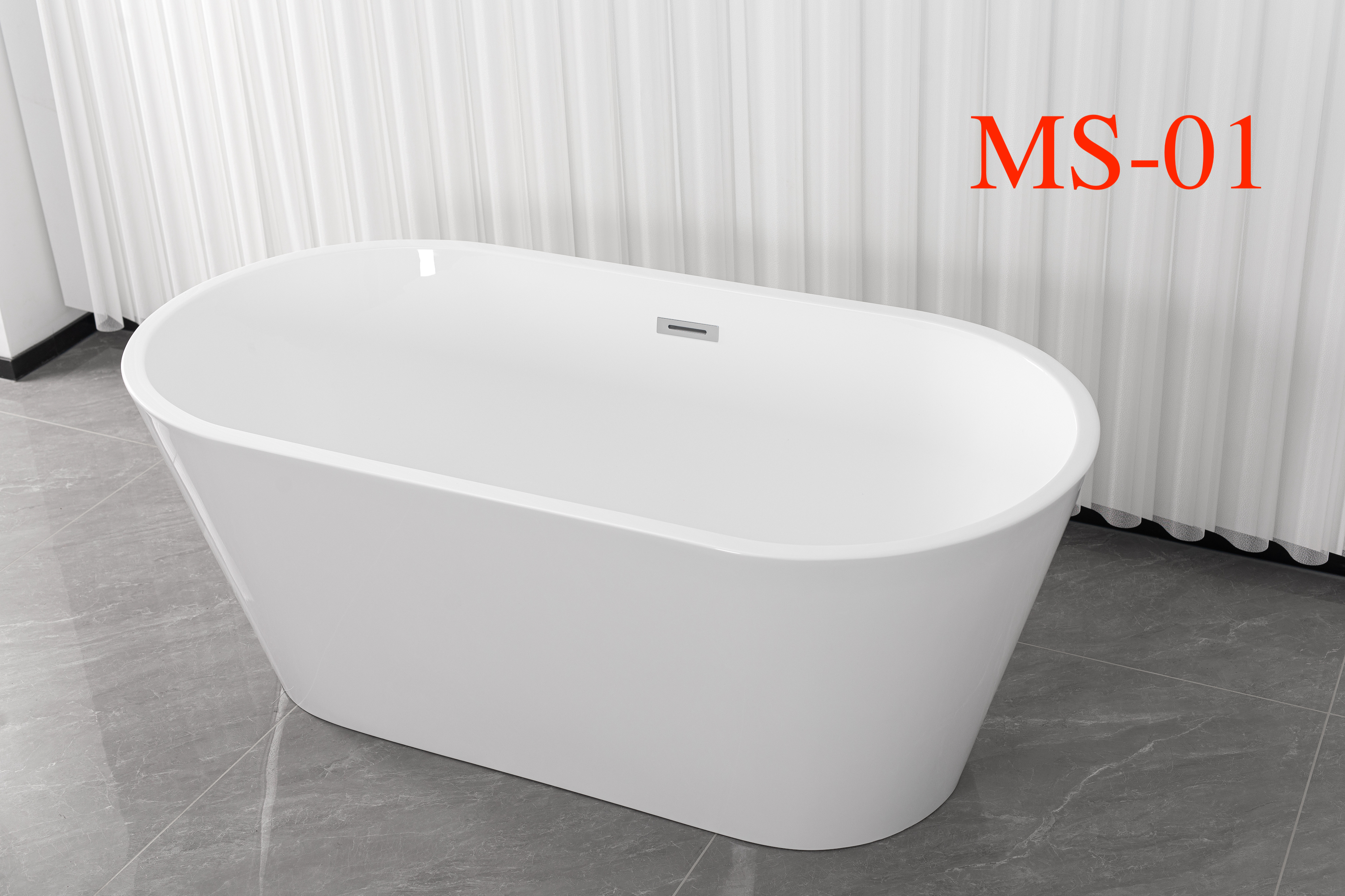 acrylic bathtub