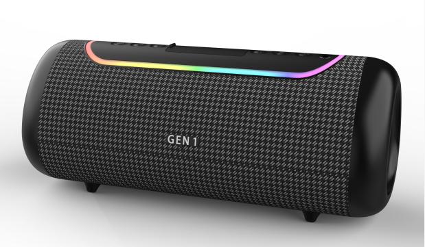 Wireless Speaker with RGB Light