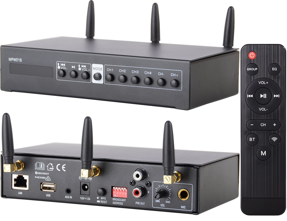 Wifi / Bluetooth Wireless Receiver
