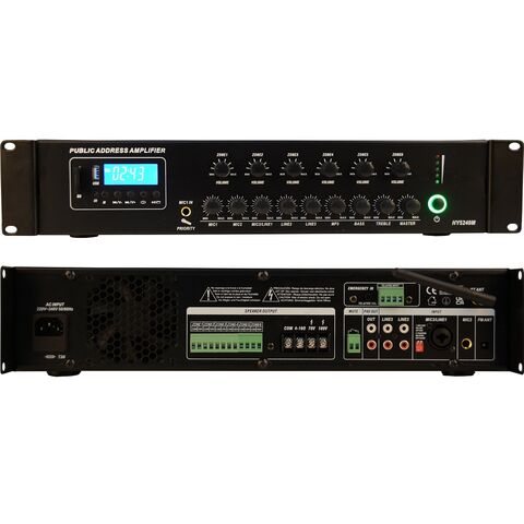 Class D Rack Pa Amplifier