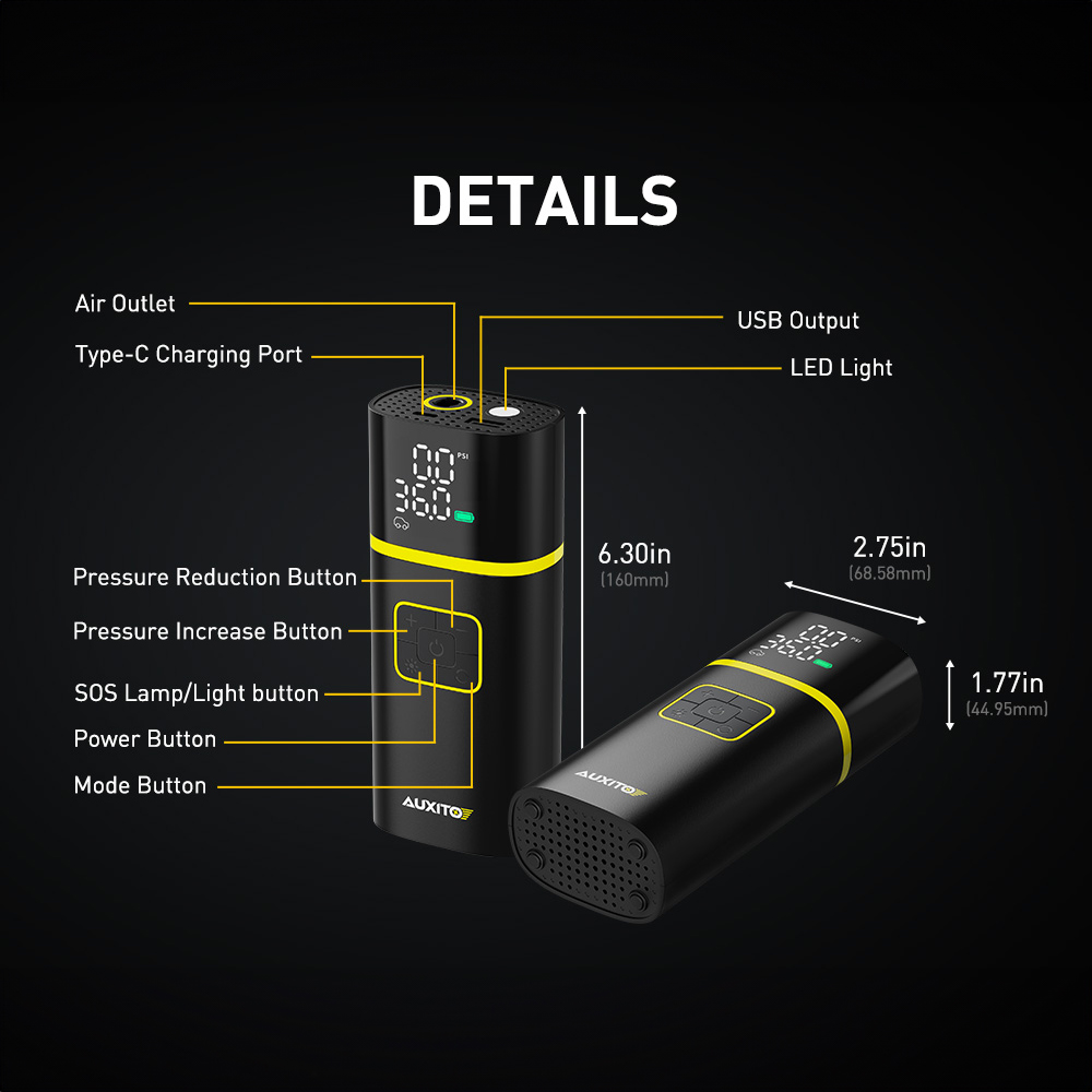 Shenzhen Ruiguang Innovation Co., Ltd – Tyre inflater 1