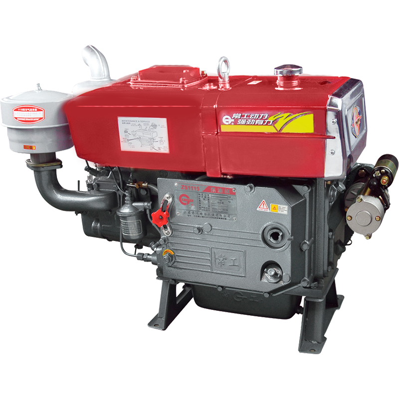 Single Cylinder Water Cooled Diesel Engine