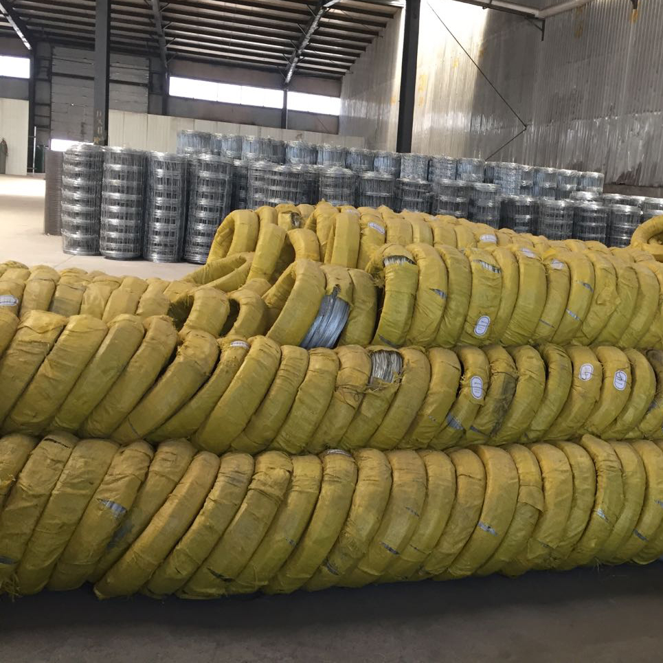 Galvanized wire
