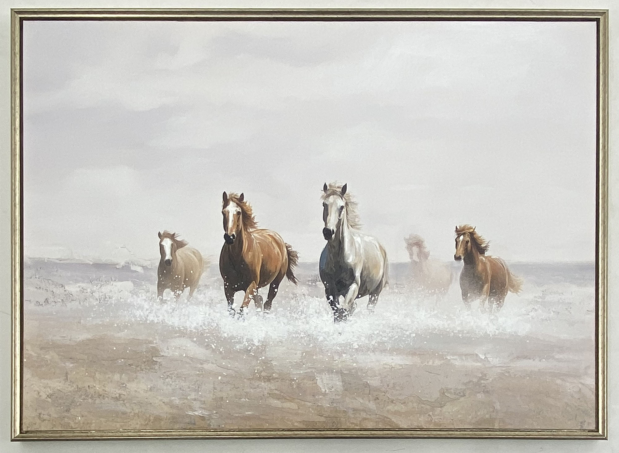 Canvas Art, Framed Canvas, Hand painting Canvas