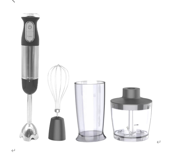 Smart DC motor three in one immersion blender Eggbeater