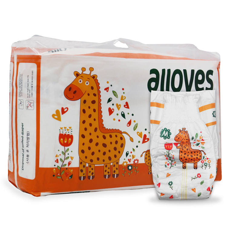 Korea premium baby diapers ultra thin diapers disposable diapers for babies