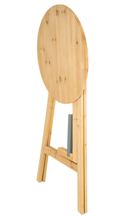 Outdoor round table