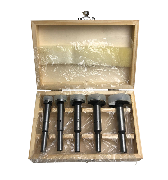 5pcs Forstner drill set