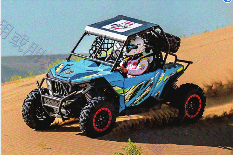 Beach four-wheel off-road motorcycle all-terrain four-wheel drive automatic mountain motorcycle