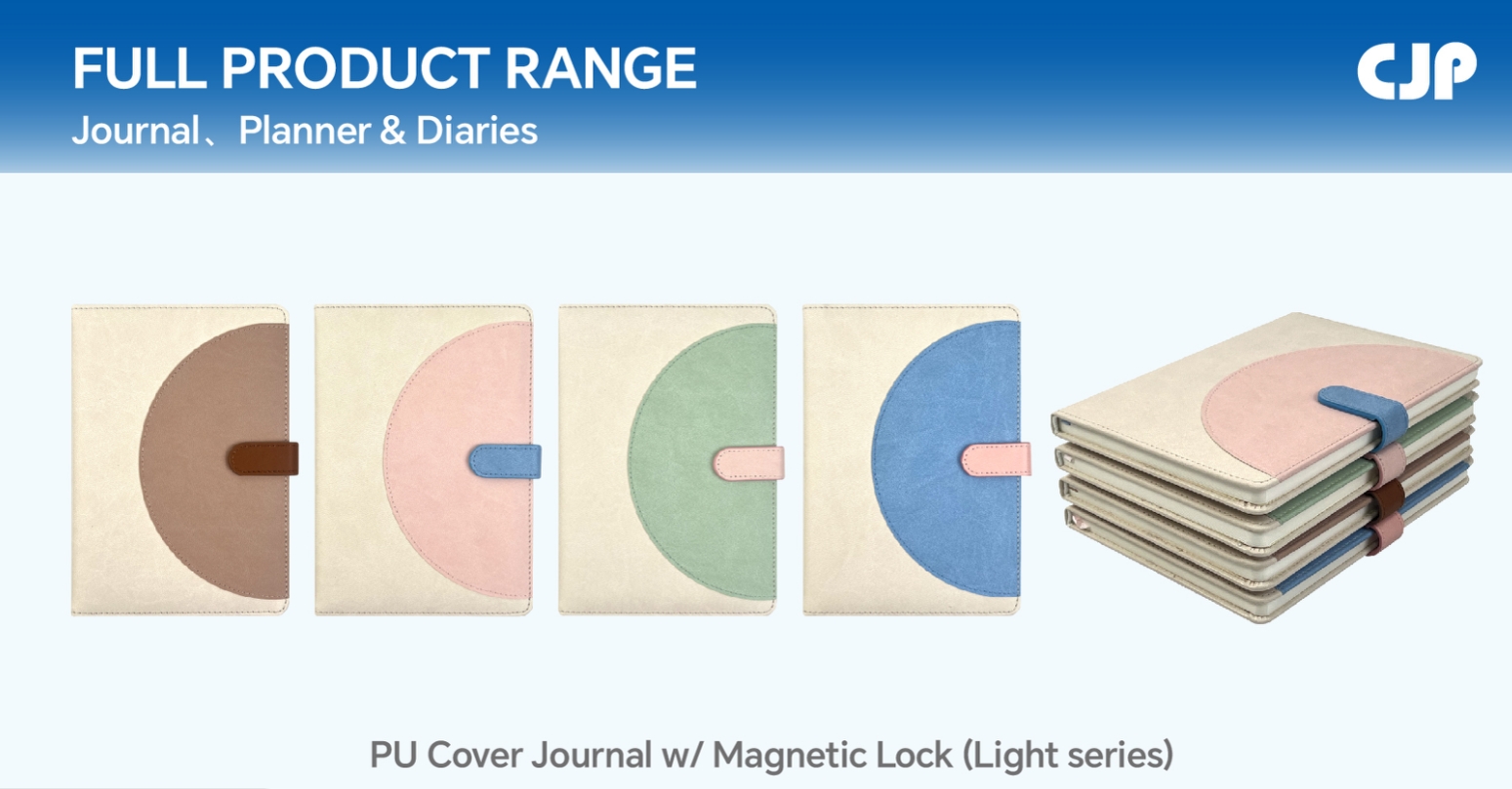 PU Cover A5 Diary 96 sheets