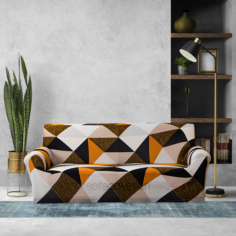 Lycra sofa cover
