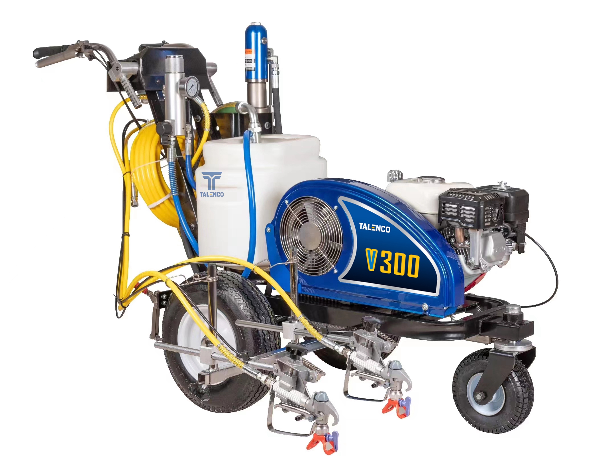 V300 Line Striper Airless Paint Striping Machine Hydraulic Line Striper