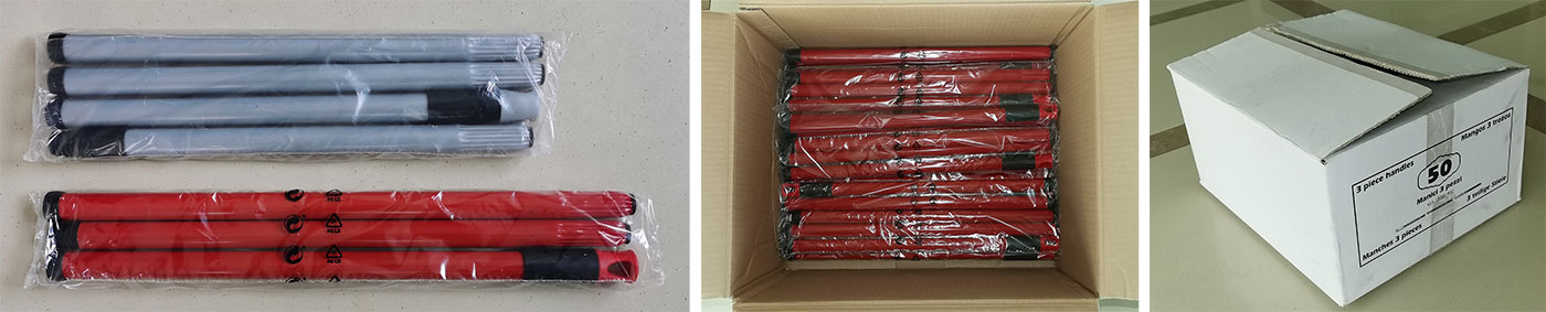 Multi-pc Handle (3 or 4 sections)