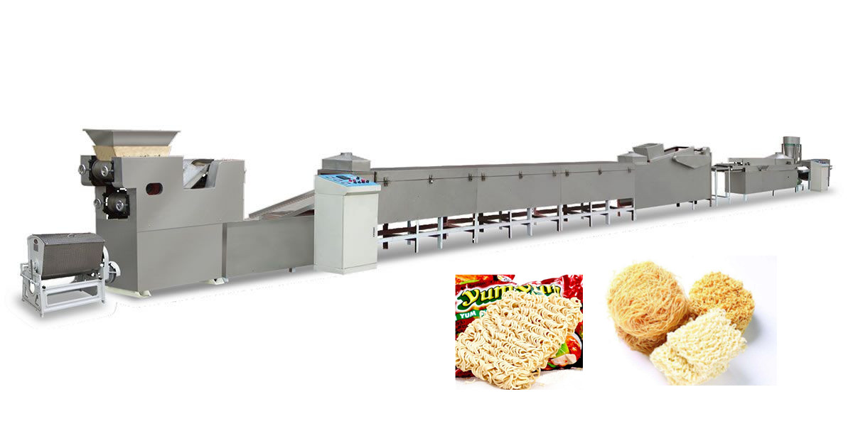instant noodle production line