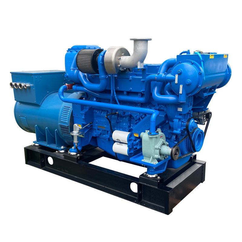600kw Weichai Marine Type Diesel Generator