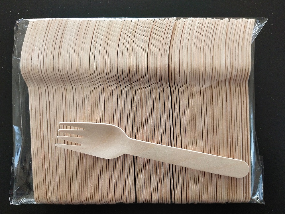 Dalian Everyday Disposable Wooden Cutlery Set