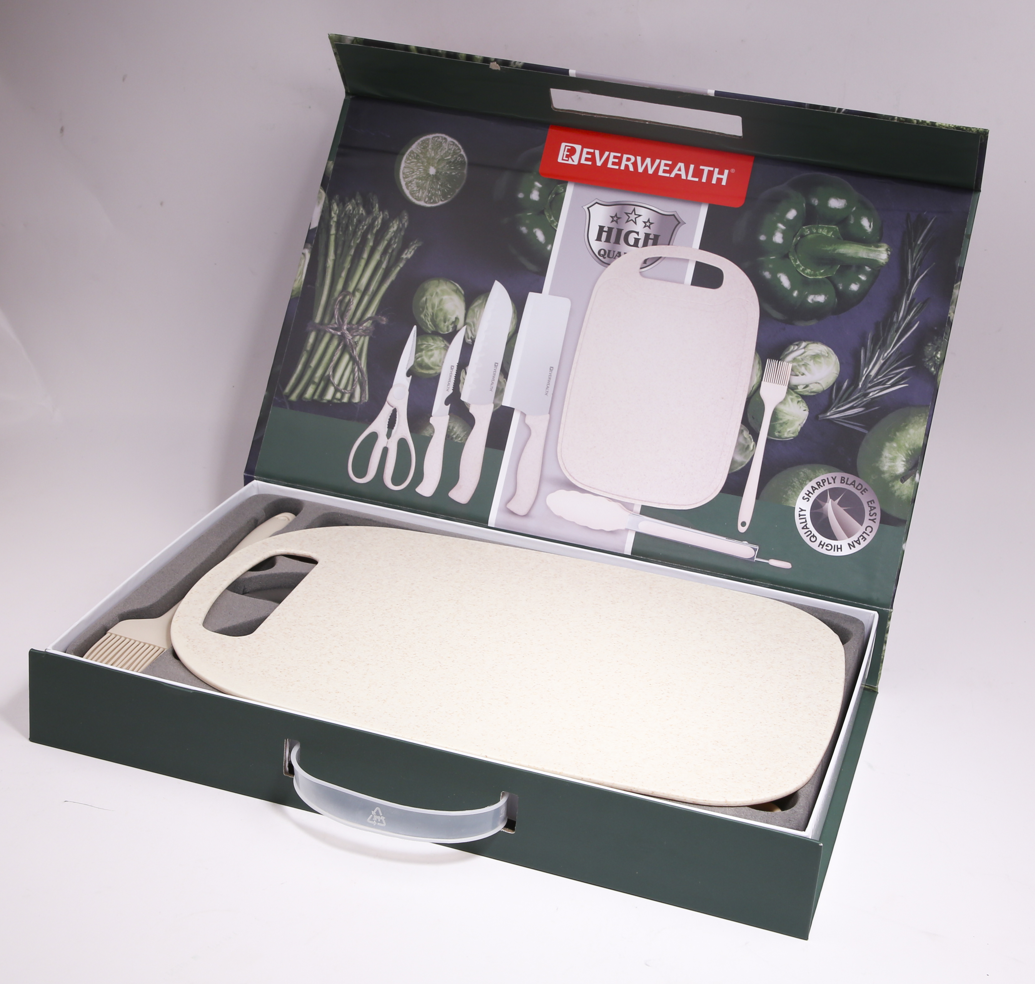7pcs Kitchen knife set