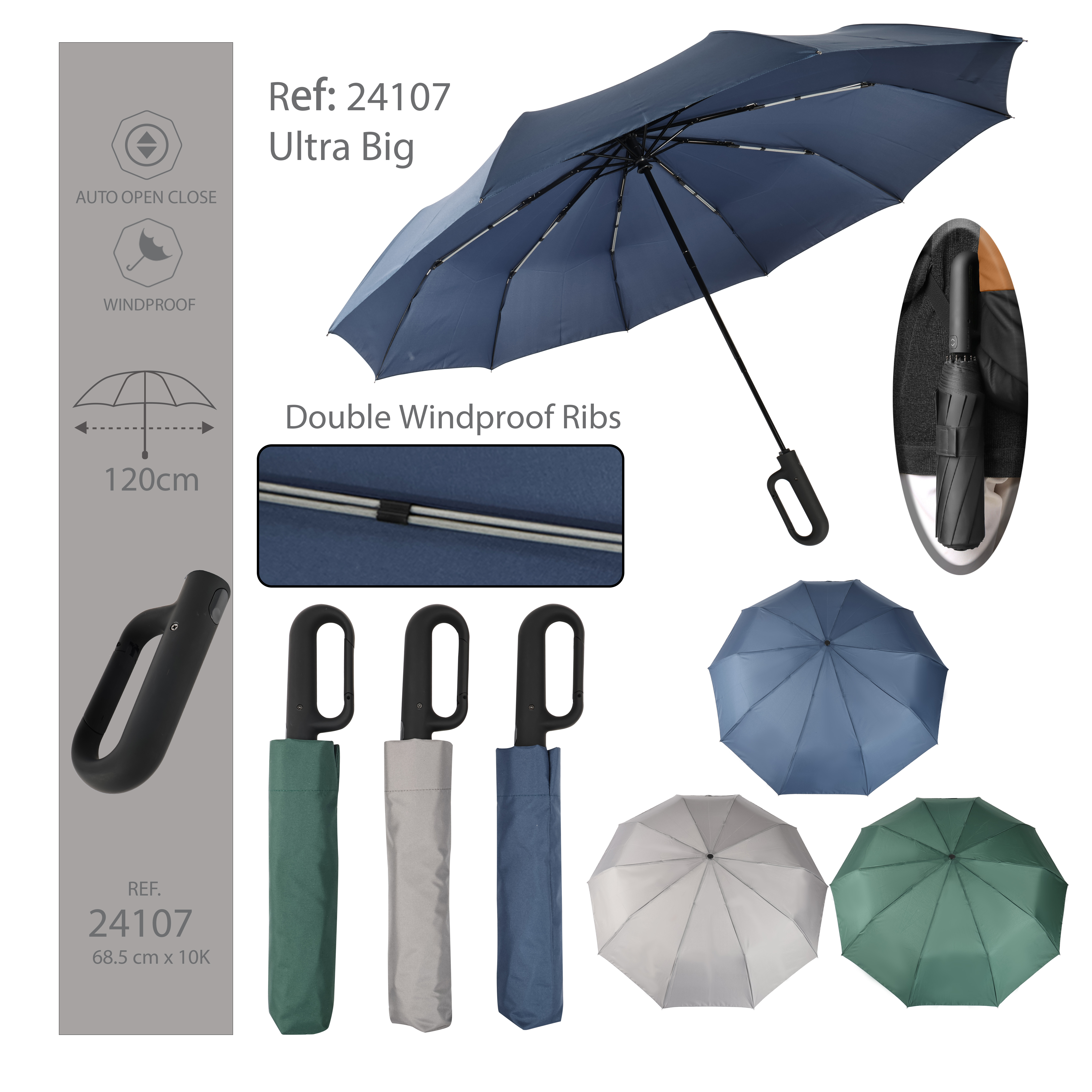 Susino umbrella 24107