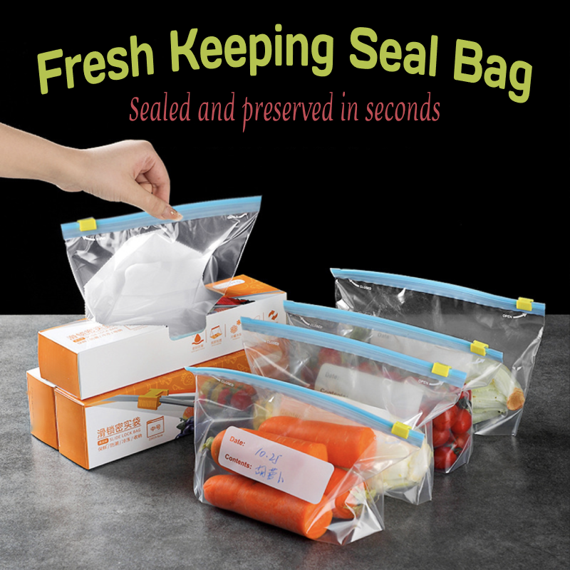 Slider plastic bag