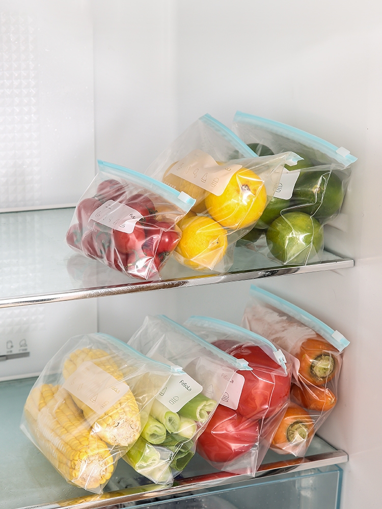 Slider plastic bag