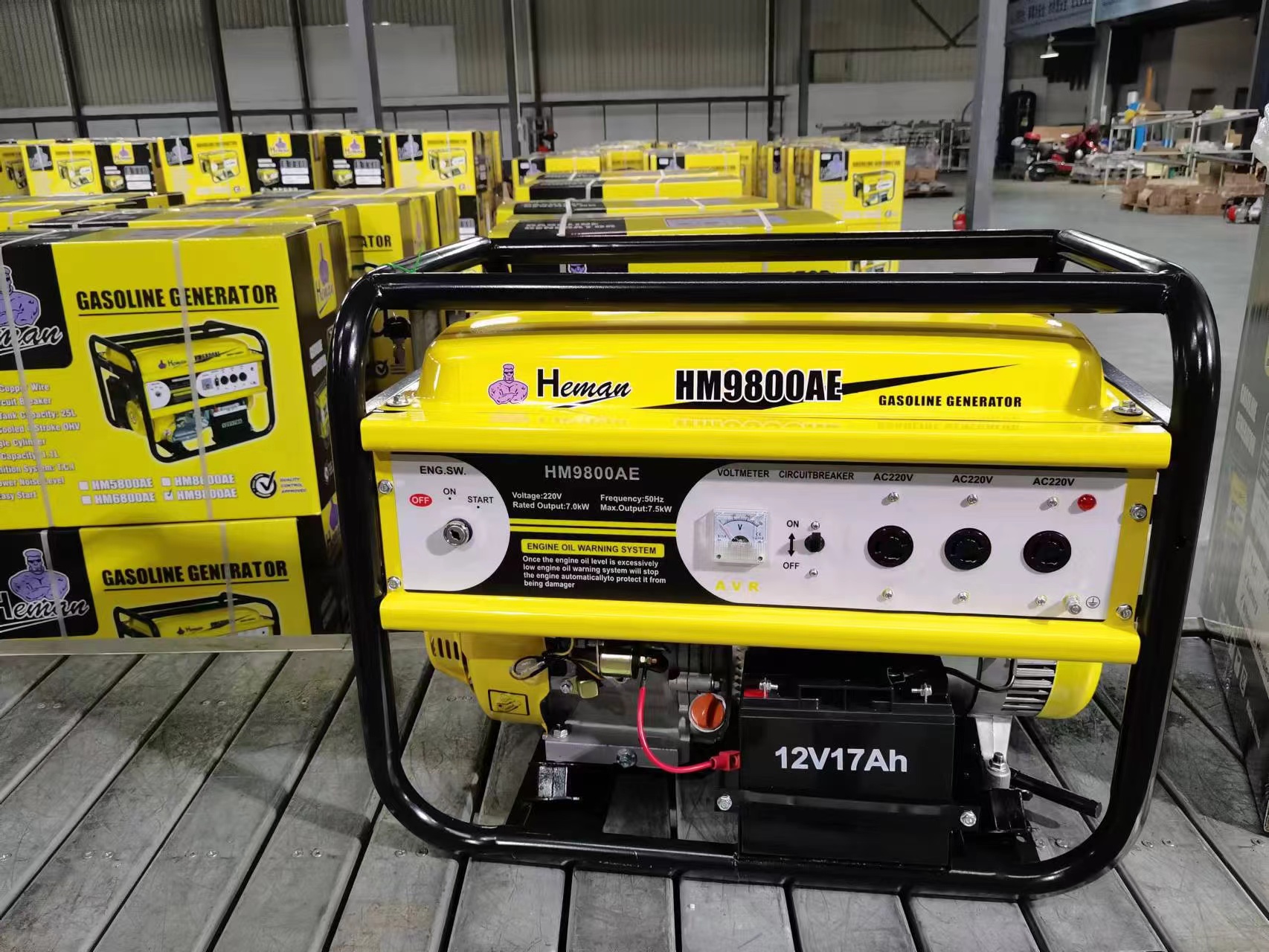 7kw Gasoline Generator