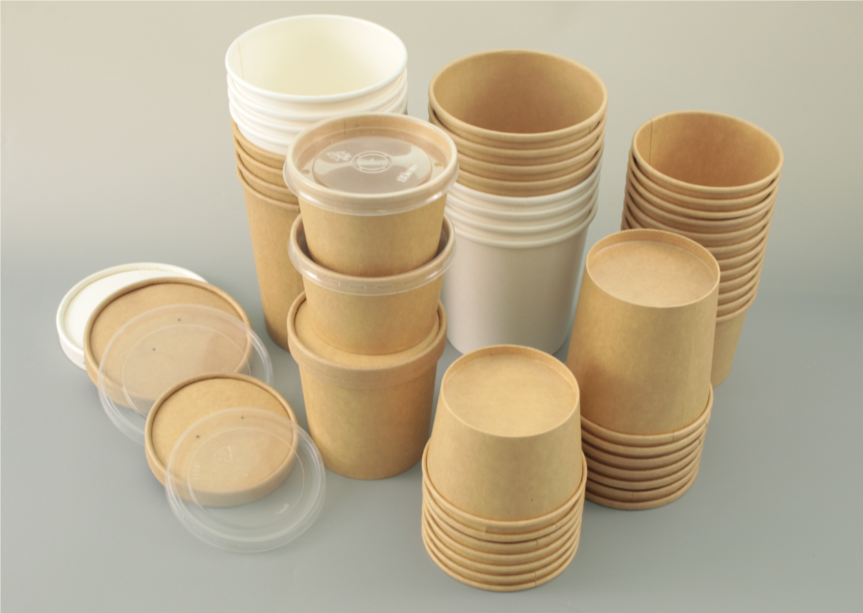 Paper soup cup