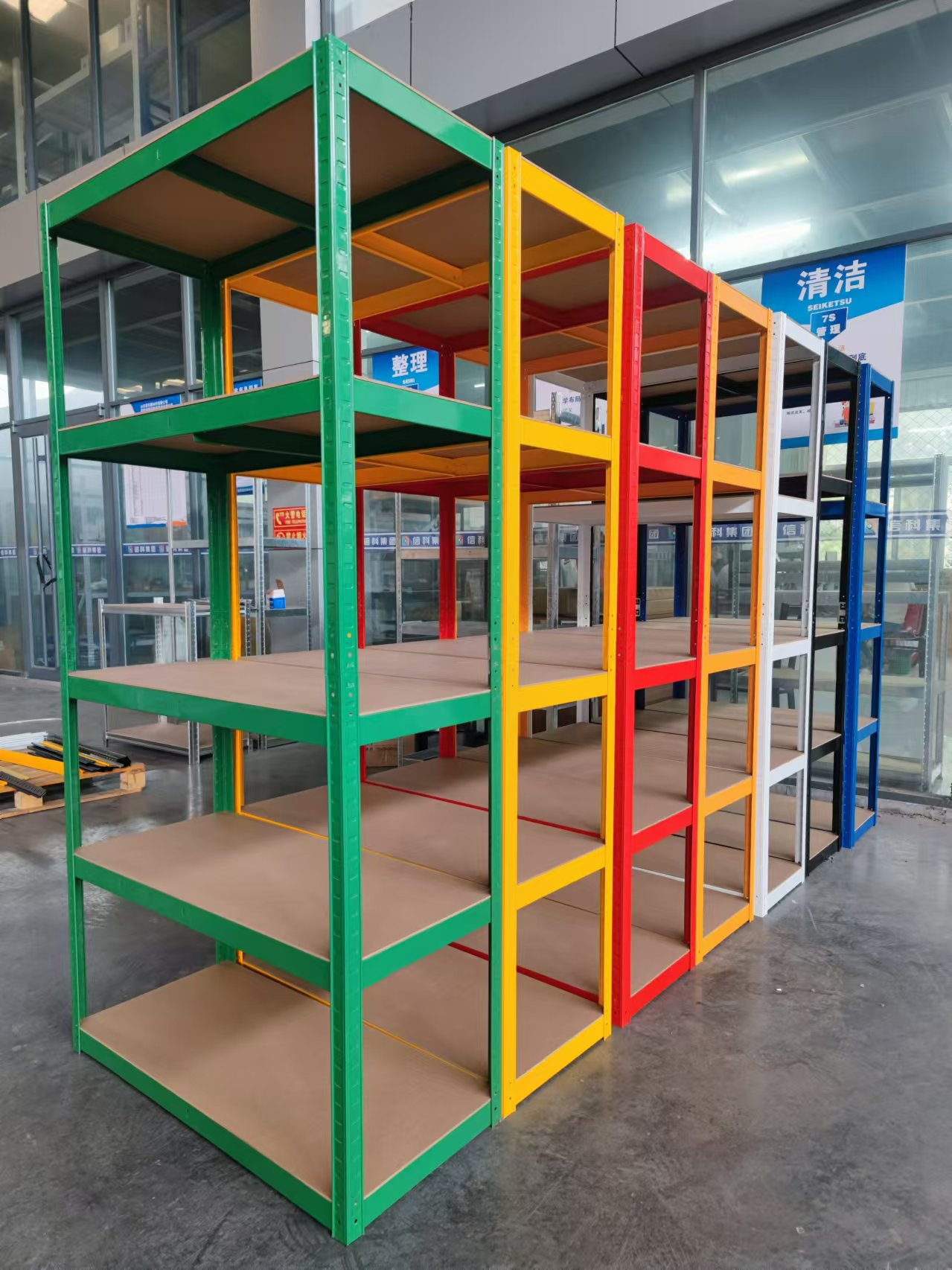 Xinke Mdf Shelf For Kitchen Garage