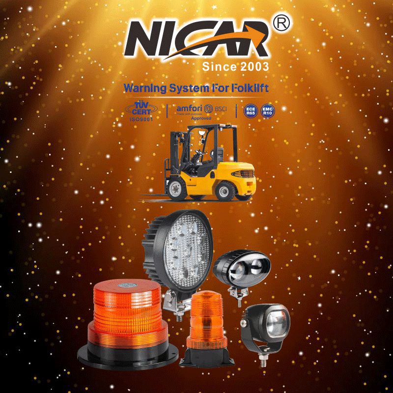Forklift Safety Light
