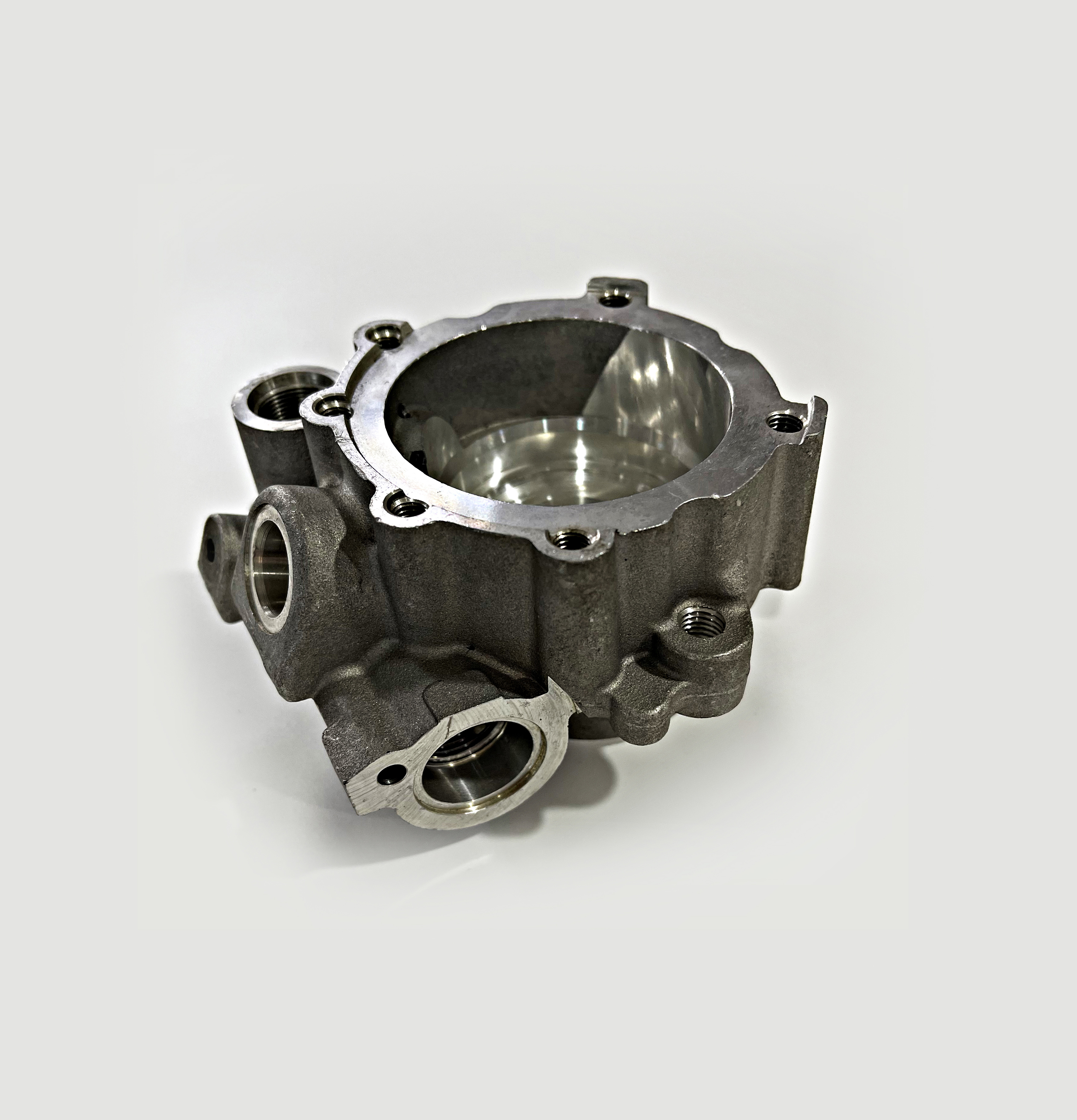 Aluminum processed parts
