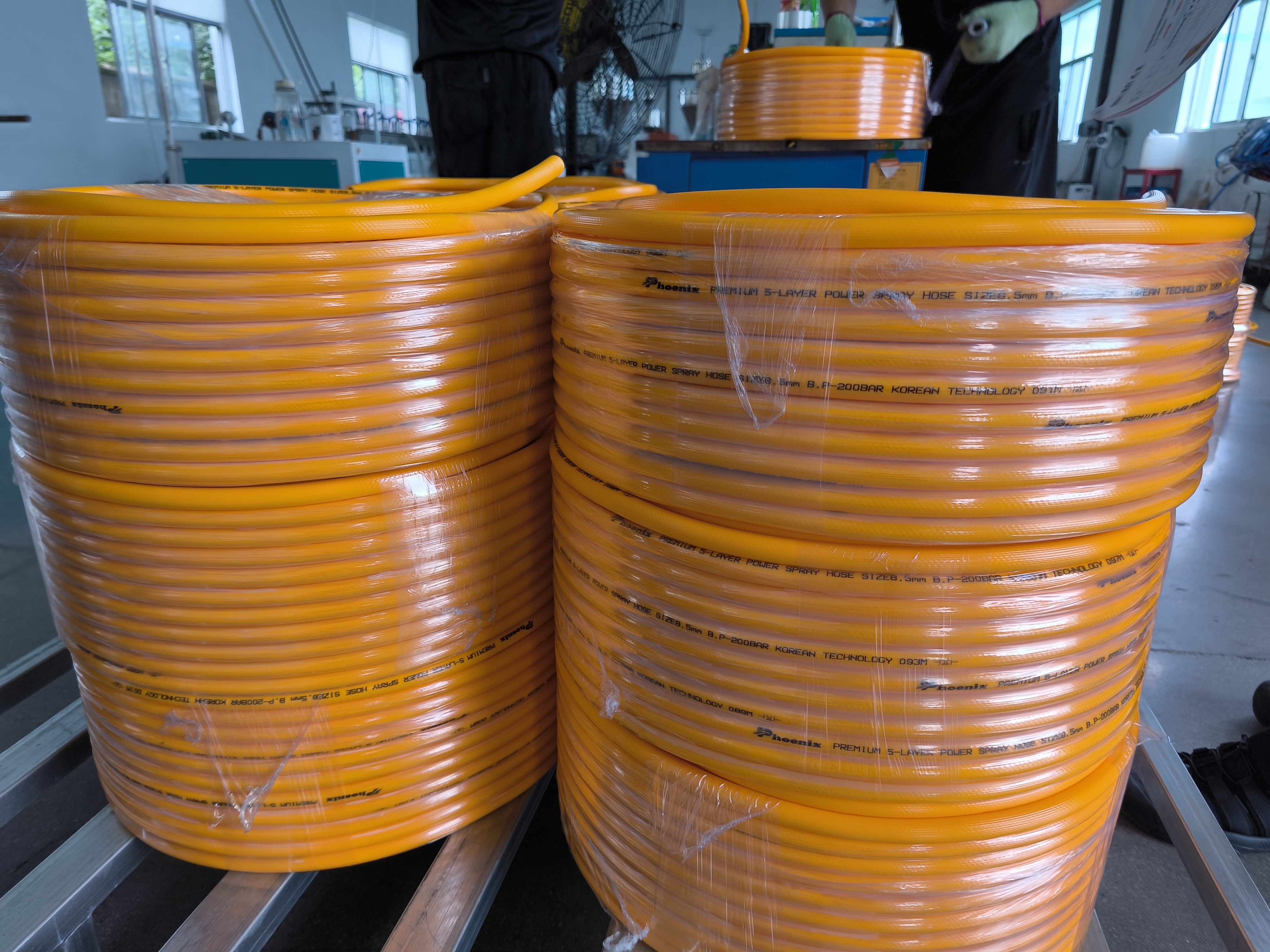 SHANDONG MINGQI HOSE INDUSTRY CO.,LTD – matriz de metal 2