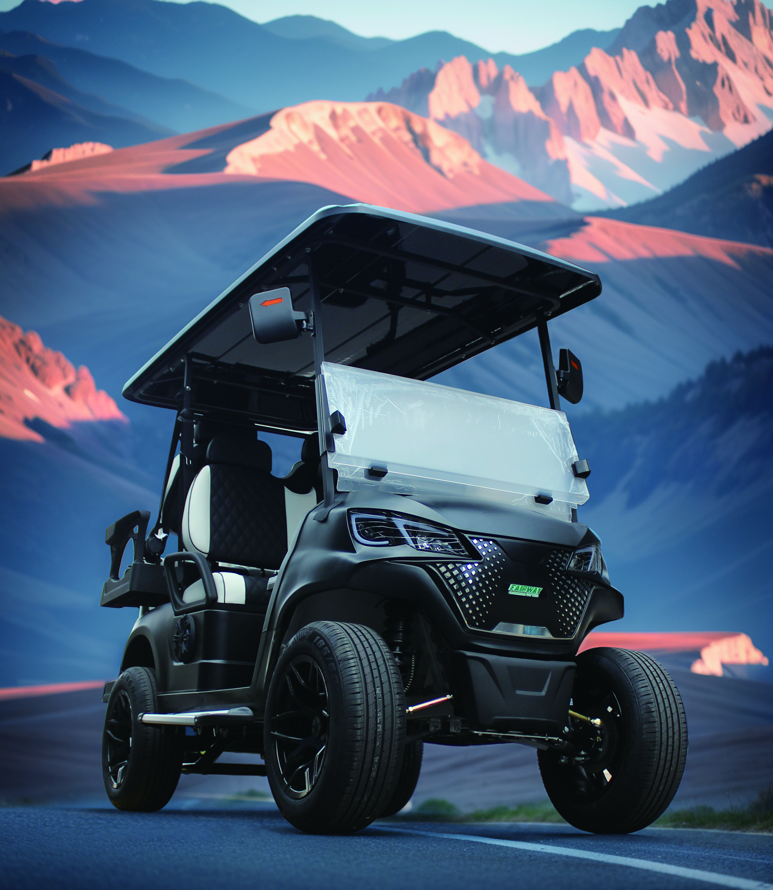 Shandong Qiaoke New Energy Vehicle Industry Co., Ltd. – llanta de caucho 2